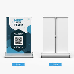 Table Top Retractable Banners