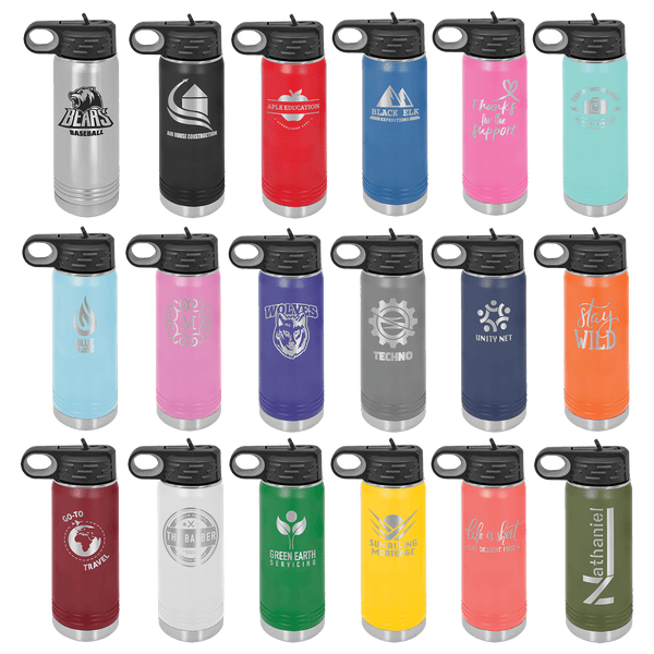 Custom Metal Water Bottles