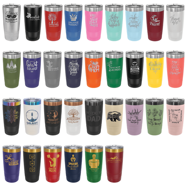 Custom Metal Travel Mugs