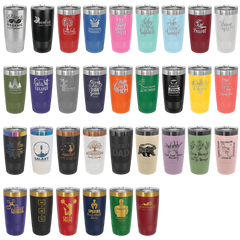 Custom Metal Travel Mugs