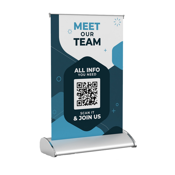 Table Top Retractable Banners