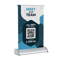 Table Top Retractable Banners