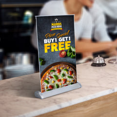 Table Top Retractable Banners