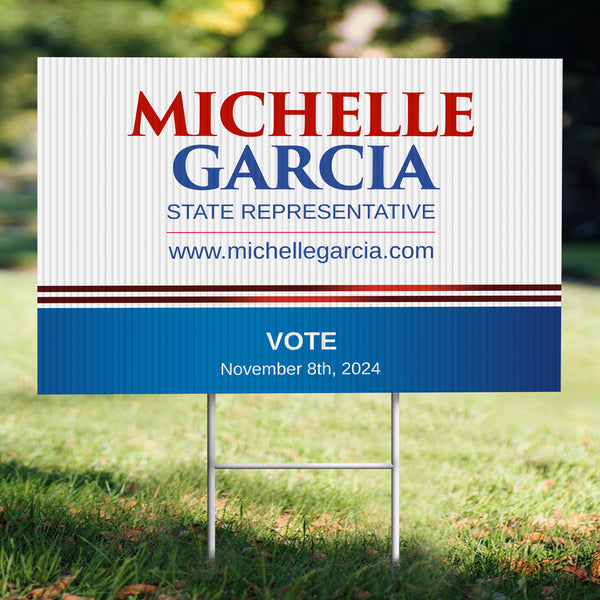 Coroplast Yard Signs