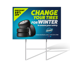 Coroplast Yard Signs